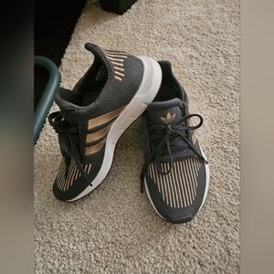 Adidas Gray Women Sneakers
